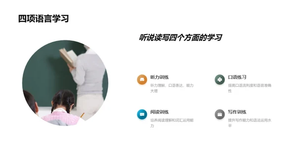 英语学习新征程