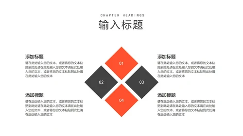 深色商务风大气年终述职报告PPT模板