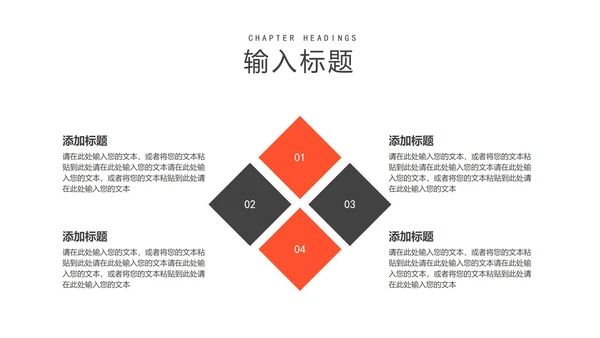 深色商务风大气年终述职报告PPT模板