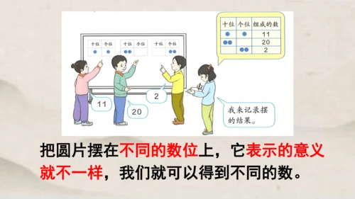 一年级下册数学综合实践 摆一摆，想一想1课件(共21张PPT)