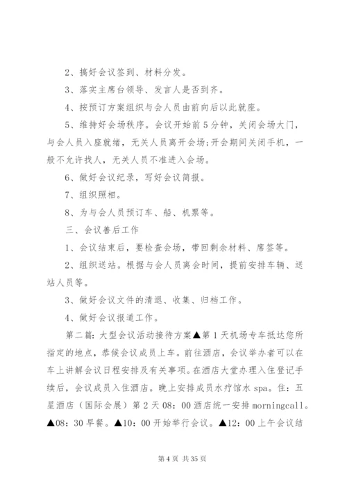 大型会议接待方案5篇.docx