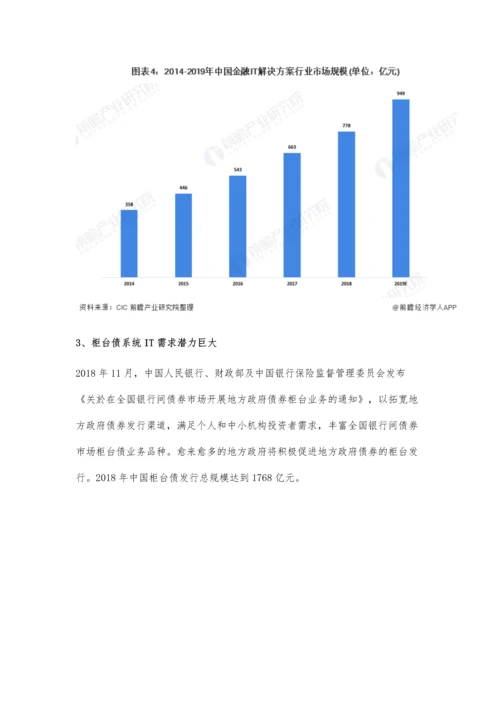 中国IT解决方案行业市场现状及发展前景分析-未来柜台债系统IT需求潜力巨大.docx