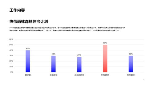 多色插画风个人简历PPT案例