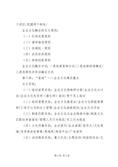 企业文化建设与落地执行的认识和思考 (2).docx