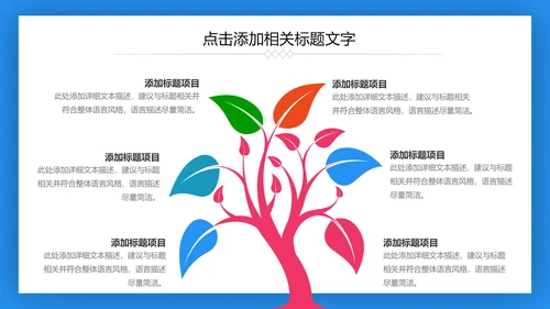 夏日清凉冷饮水果饮料推广销售PPT模板