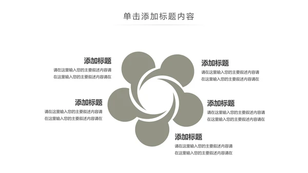 家装室内设计装饰装修样板房间案例作品集PPT模板