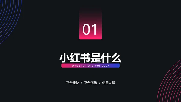 潮流渐变职业技能培训互联网运营PPT套装