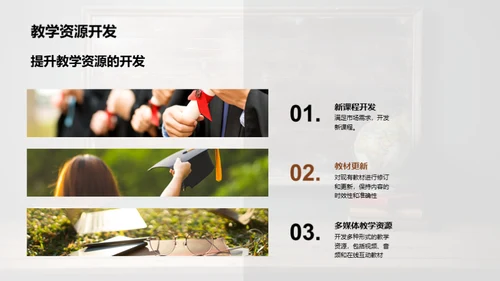 勇往直前，挑战新年