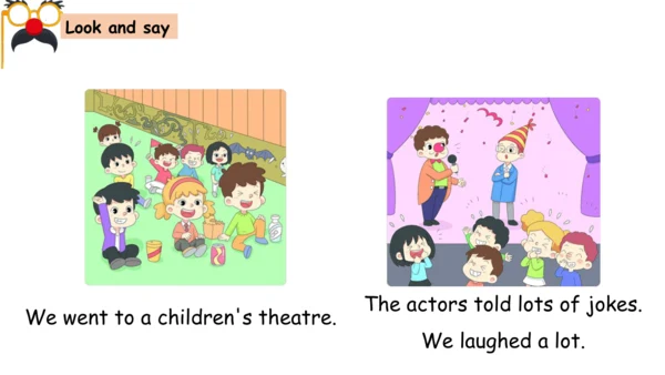 Module 9 Unit 1 We laughed a lot 课件(共40张PPT)