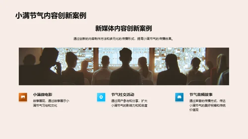 小满节气新媒传播