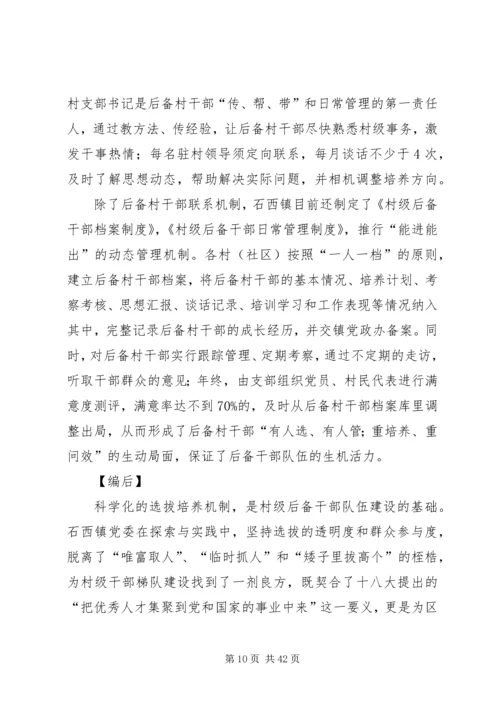 村党支部抗洪救灾先进事迹材料.docx