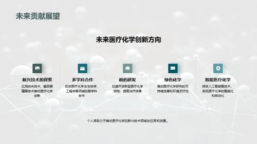 推动医疗化学创新