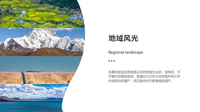 简约风并列关系1项PPT图文页