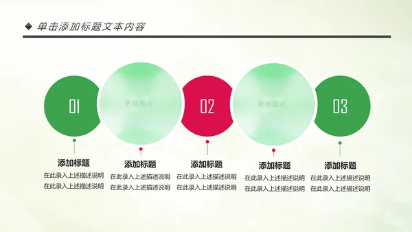 青春正能量团委五四青年节共青团PPT模板