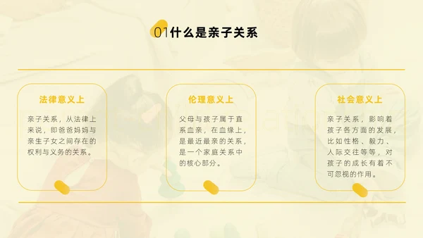 如何建立良好的亲子关系商务风通用PPT模板