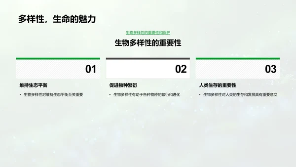 地球与生物科普教学