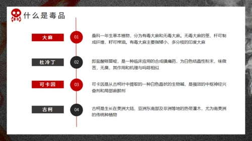 珍爱生命远离犯罪禁毒通用PPT课件