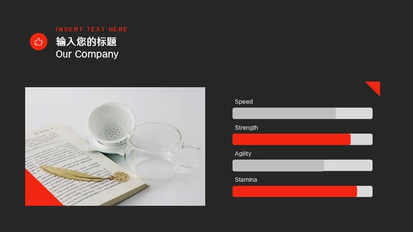 扁平网页风商业计划书通用PPT模板