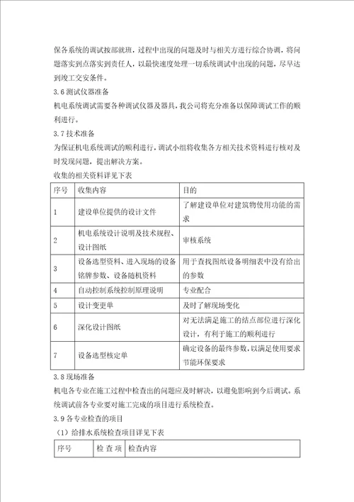 竣工验收管理及保证措施