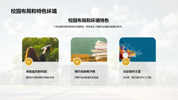 探索学校之旅