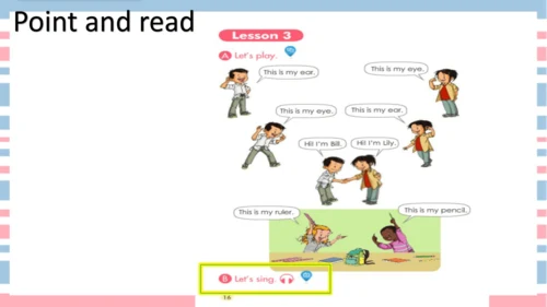 Unit 2 Face Lesson 3 课件共32张PPT)