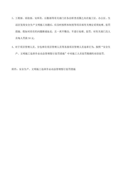 职业健康安全考核奖惩制度.docx
