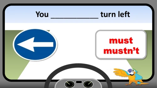 Unit 4 Roadsafety Grammar must mustn't的用法课件(共53张PP