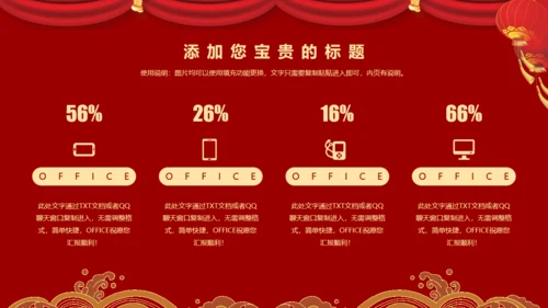 公司企业新年答谢会颁奖典礼通用PPT模板