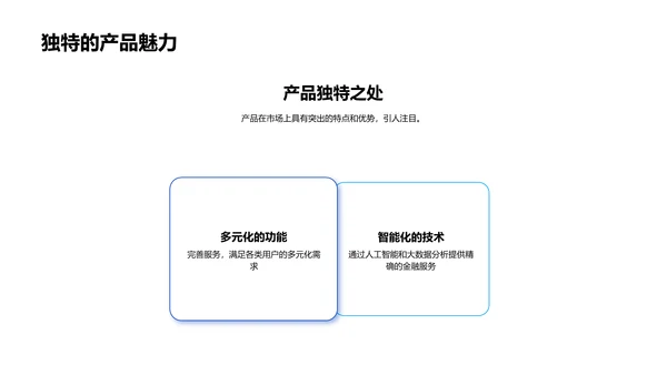 金融科技创新展示PPT模板