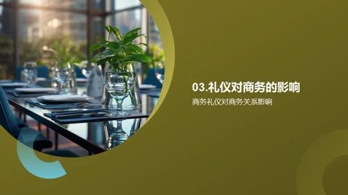 商务礼仪与宴请提效
