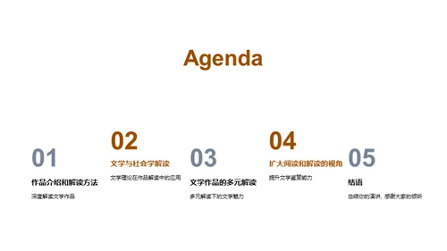 深度洞察文学作品