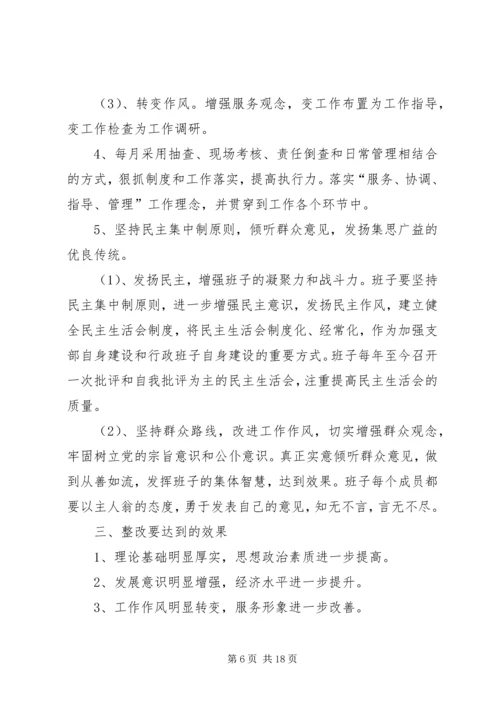 保持党的纯洁性整改方案.docx