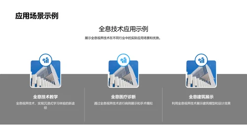 全息视界技术发展PPT模板