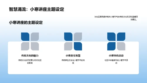 小寒节气的文化探索