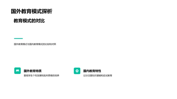 教育模式答辩报告PPT模板