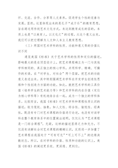 中小学普通艺术教育论文.docx