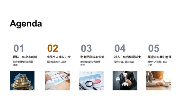 财务团队的荣光之路