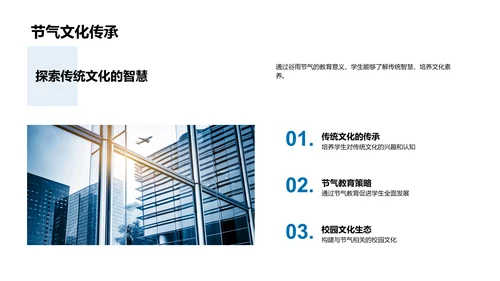 谷雨节气在教学中的应用PPT模板