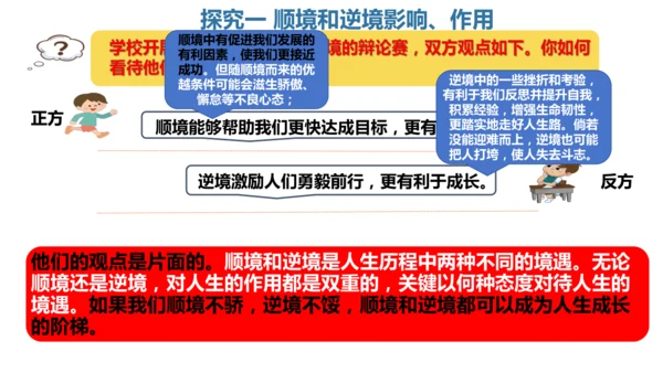 12.2  正确对待顺境和逆境 课件(共22张PPT)