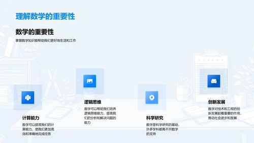 生活中的数学实践PPT模板