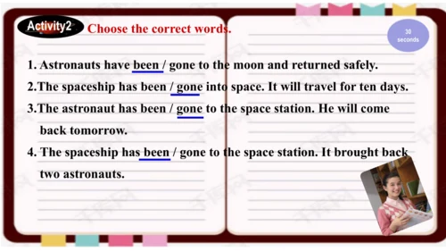 Module 3 Unit 3 Language in use 课件（外研八下Module 3  J