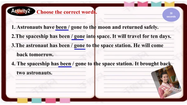 Module 3 Unit 3 Language in use 课件（外研八下Module 3  J