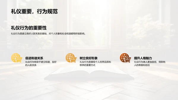 文明礼仪与我