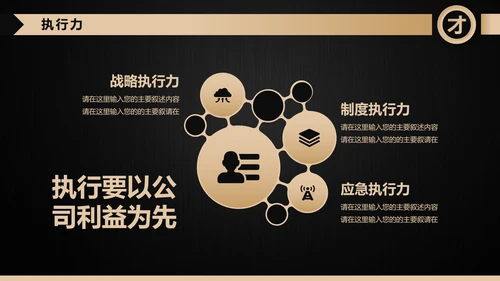 高端轻奢岗位竞聘报告竞岗演讲求职简历PPT