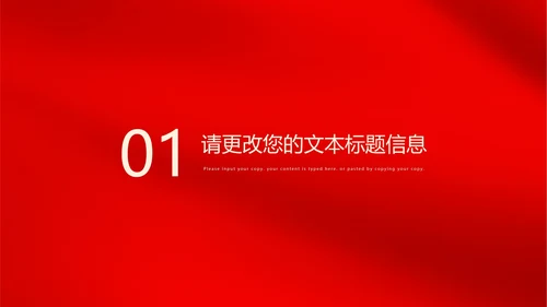 红色党政风党委党支部工作总结汇报PPT模板