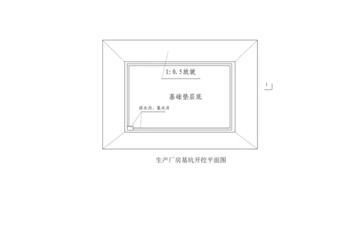 生产厂房开挖施工方案剖析2.docx