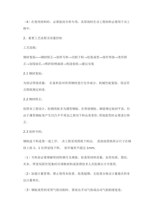 钢结构综合项目施工专项方案.docx