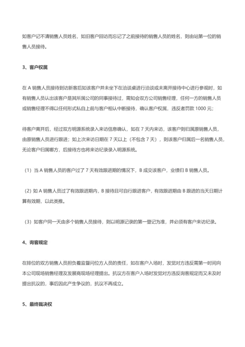 知名房企联合代理销售案场管理.docx