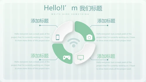 儿童医院护理部汇报动态PPT