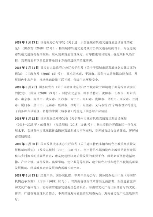 中国城市发展大事记(7月1日6月30日).docx